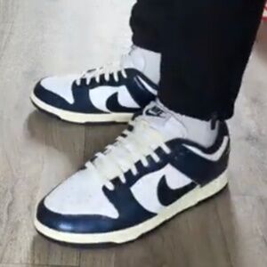 Women Nike Dunk Low Premium 'Vintage Navy'